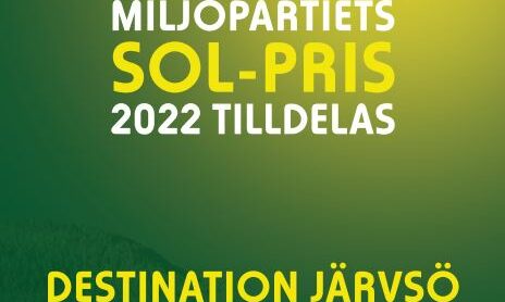 SOL-priset 2022 | Miljöpartiet