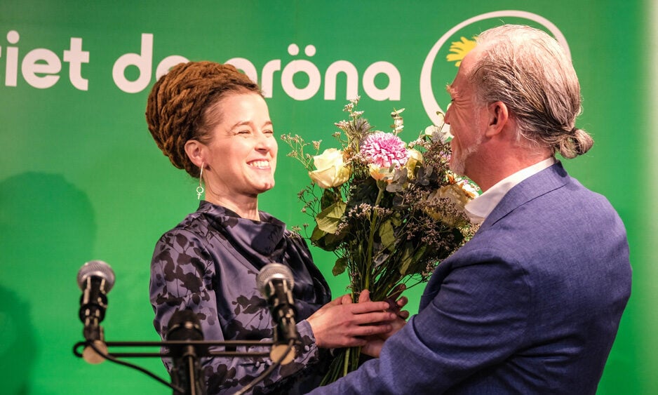 Amanda Lind nytt språkrör för Miljöpartiet de gröna Miljöpartiet